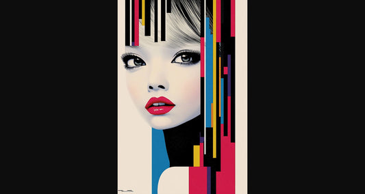 Modern Art Styled Fashion Ad Photo 02 by 03 106 SN2606 - Sweet As Hell Designs