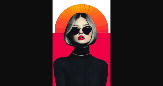 Modern Art Styled Fashion Ad Photo 02 by 03 107 SN2607 - Sweet As Hell Designs