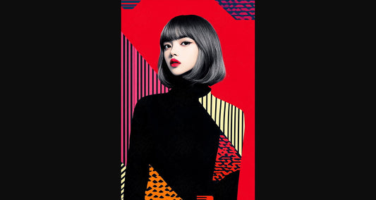 Modern Art Styled Fashion Ad Photo 02 by 03 108 SN2608 - Sweet As Hell Designs