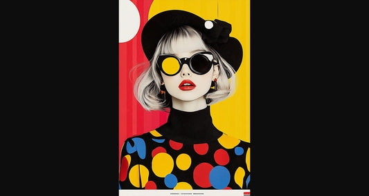 Modern Art Styled Fashion Ad Photo 02 by 03 112 SN2612 - Sweet As Hell Designs