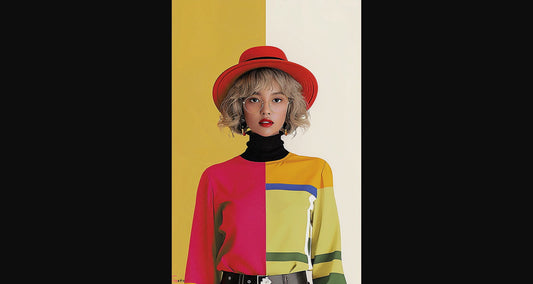 Modern Art Styled Fashion Ad Photo 02 by 03 120 SN2620 - Sweet As Hell Designs