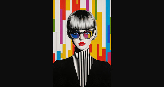 Modern Art Styled Fashion Ad Photo 02 by 03 121 SN2621 - Sweet As Hell Designs