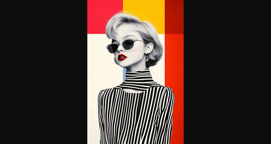 Modern Art Styled Fashion Ad Photo 02 by 03 122 SN2622 - Sweet As Hell Designs