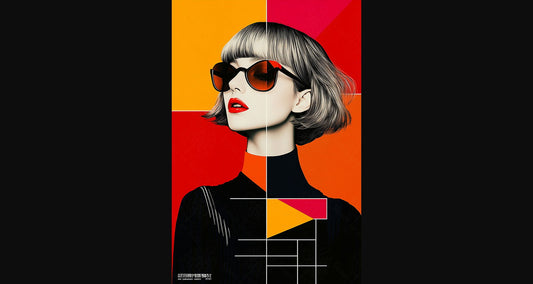 Modern Art Styled Fashion Ad Photo 02 by 03 124 SN2624 - Sweet As Hell Designs