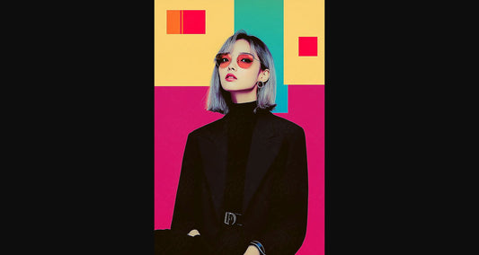 Modern Art Styled Fashion Ad Photo 02 by 03 126 SN2626 - Sweet As Hell Designs