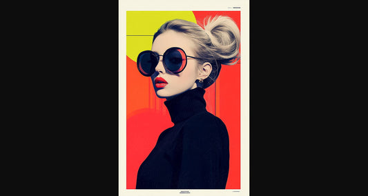 Modern Art Styled Fashion Ad Photo 02 by 03 128 SN2628 - Sweet As Hell Designs
