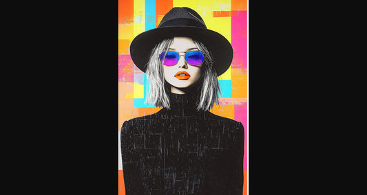 Modern Art Styled Fashion Ad Photo 02 by 03 129 SN2629 - Sweet As Hell Designs