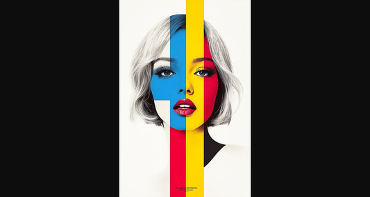 Modern Art Styled Fashion Ad Photo 02 by 03 130 SN2630 - Sweet As Hell Designs