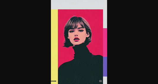 Modern Art Styled Fashion Ad Photo 02 by 03 133 SN2633 - Sweet As Hell Designs