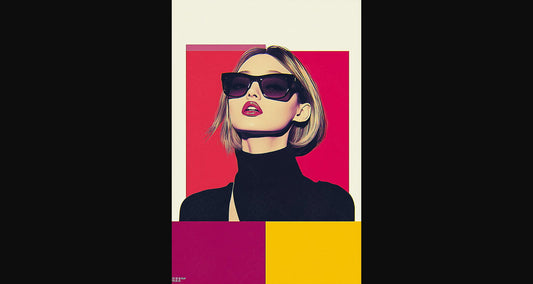 Modern Art Styled Fashion Ad Photo 02 by 03 134 SN2634 - Sweet As Hell Designs