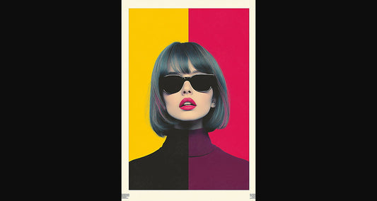 Modern Art Styled Fashion Ad Photo 02 by 03 135 SN2635 - Sweet As Hell Designs