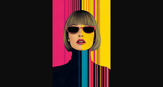 Modern Art Styled Fashion Ad Photo 02 by 03 139 SN2639 - Sweet As Hell Designs