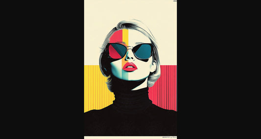 Modern Art Styled Fashion Ad Photo 02 by 03 141 SN2641 - Sweet As Hell Designs