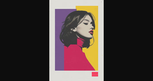 Modern Art Styled Fashion Ad Photo 02 by 03 143 SN2643 - Sweet As Hell Designs