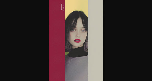Modern Art Styled Fashion Ad Photo 02 by 03 146 SN2646 - Sweet As Hell Designs