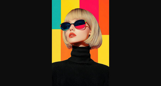 Modern Art Styled Fashion Ad Photo 02 by 03 147 SN2647 - Sweet As Hell Designs
