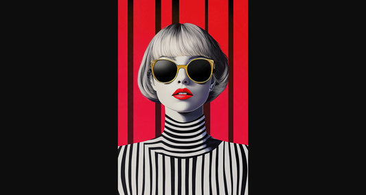 Modern Art Styled Fashion Ad Photo 02 by 03 150 SN2650 - Sweet As Hell Designs