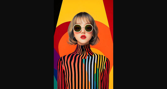 Modern Art Styled Fashion Ad Photo 02 by 03 152 SN2652 - Sweet As Hell Designs