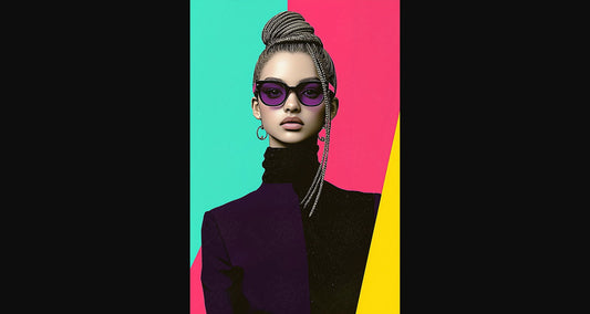 Modern Art Styled Fashion Ad Photo 02 by 03 154 SN2654 - Sweet As Hell Designs