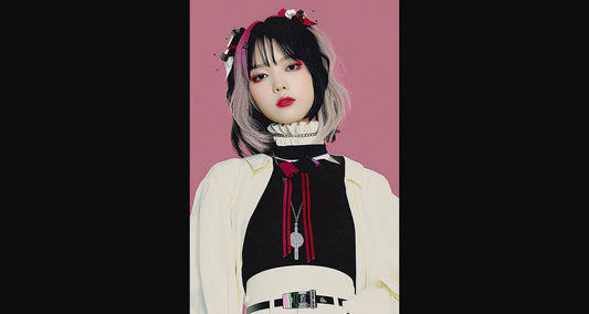 Modern Art Styled Fashion Ad Photo 02 by 03 156 SN2656 - Sweet As Hell Designs