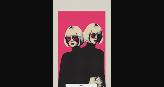 Modern Art Styled Fashion Ad Photo 02 by 03 157 SN2657 - Sweet As Hell Designs