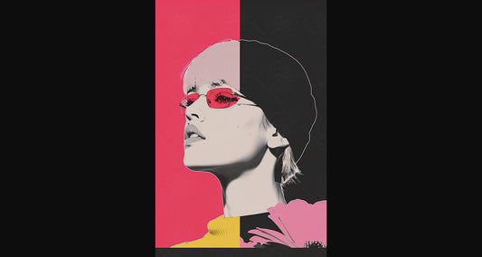 Modern Art Styled Fashion Ad Photo 02 by 03 158 SN2658 - Sweet As Hell Designs