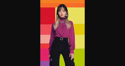 Modern Art Styled Fashion Ad Photo 02 by 03 159 SN2659 - Sweet As Hell Designs