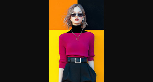 Modern Art Styled Fashion Ad Photo 02 by 03 160 SN2660 - Sweet As Hell Designs