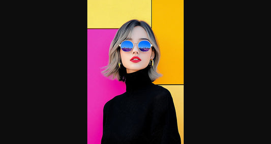 Modern Art Styled Fashion Ad Photo 02 by 03 165 SN2665 - Sweet As Hell Designs