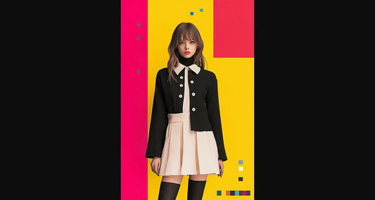 Modern Art Styled Fashion Ad Photo 02 by 03 166 SN2666 - Sweet As Hell Designs