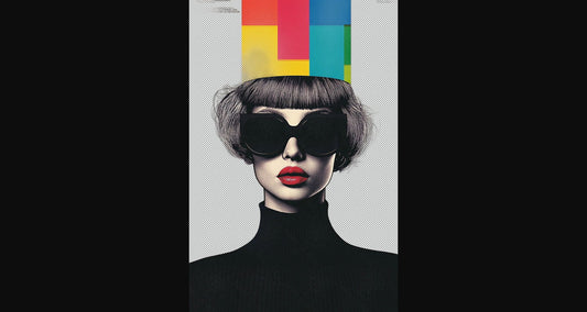 Modern Art Styled Fashion Ad Photo With A Transparent Background 016 SN2843 - Sweet As Hell Designs