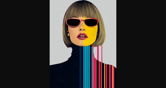 Modern Art Styled Fashion Ad Photo With A Transparent Background 019 SN2846 - Sweet As Hell Designs