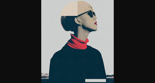 Modern Art Styled Fashion Ad Photo With A Transparent Background 021 SN2848 - Sweet As Hell Designs