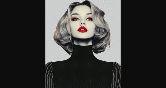 Modern Art Styled Fashion Ad Photo With A Transparent Background 025 SN2852 - Sweet As Hell Designs