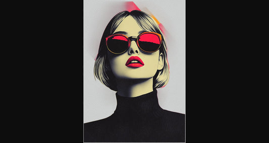 Modern Art Styled Fashion Ad Photo With A Transparent Background 029 SN2856 - Sweet As Hell Designs