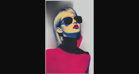 Modern Art Styled Fashion Ad Photo With A Transparent Background 035 SN2862 - Sweet As Hell Designs