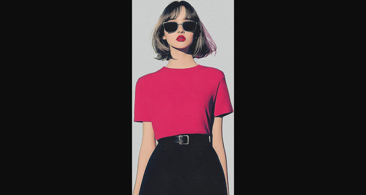Modern Art Styled Fashion Ad Photo With A Transparent Background 036 SN2863 - Sweet As Hell Designs