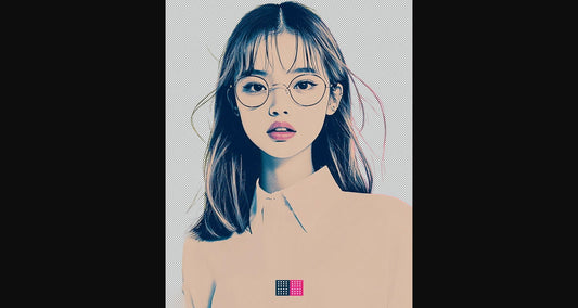 Modern Art Styled Fashion Ad Photo With A Transparent Background 054 SN2881 - Sweet As Hell Designs