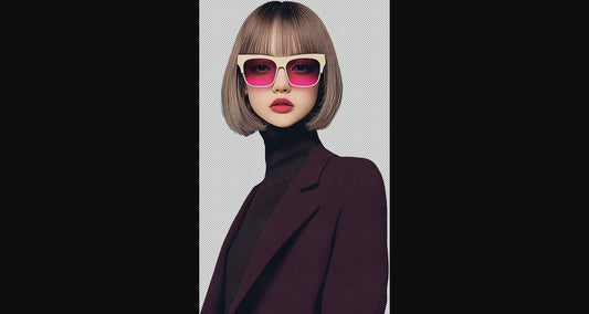 Modern Art Styled Fashion Ad Photo With A Transparent Background 067 SN2894 - Sweet As Hell Designs