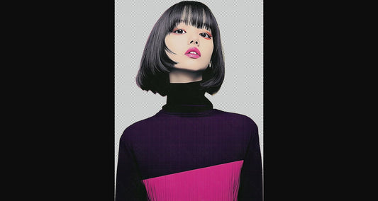 Modern Art Styled Fashion Ad Photo With A Transparent Background 068 SN2895 - Sweet As Hell Designs