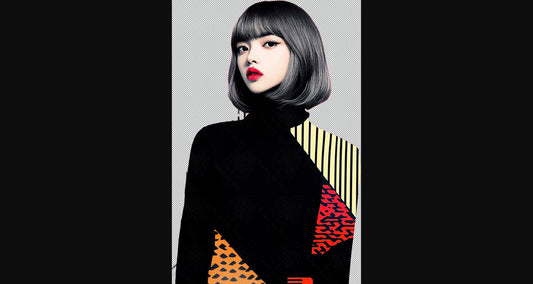 Modern Art Styled Fashion Ad Photo With A Transparent Background 069 SN2896 - Sweet As Hell Designs