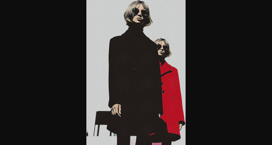 Modern Art Styled Fashion Ad Photo With A Transparent Background 081 SN2908 - Sweet As Hell Designs