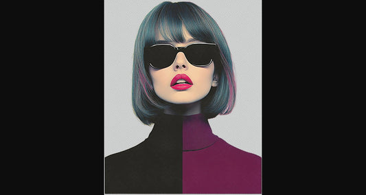 Modern Art Styled Fashion Ad Photo With A Transparent Background 085 SN2912 - Sweet As Hell Designs