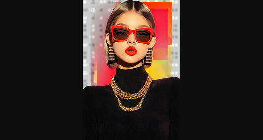 Modern Art Styled Fashion Ad Photo With A Transparent Background 089 SN2916 - Sweet As Hell Designs