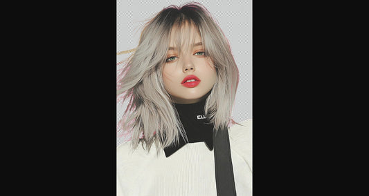 Modern Art Styled Fashion Ad Photo With A Transparent Background 097 SN2924 - Sweet As Hell Designs