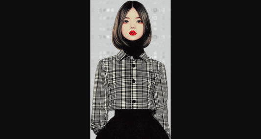 Modern Art Styled Fashion Ad Photo With A Transparent Background 136 SN2963 - Sweet As Hell Designs