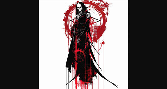 Mother Muerte 01 by 01 003 SN1336 - Sweet As Hell Designs