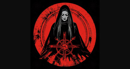 Mother Muerte 01 by 01 004 SN1337 - Sweet As Hell Designs