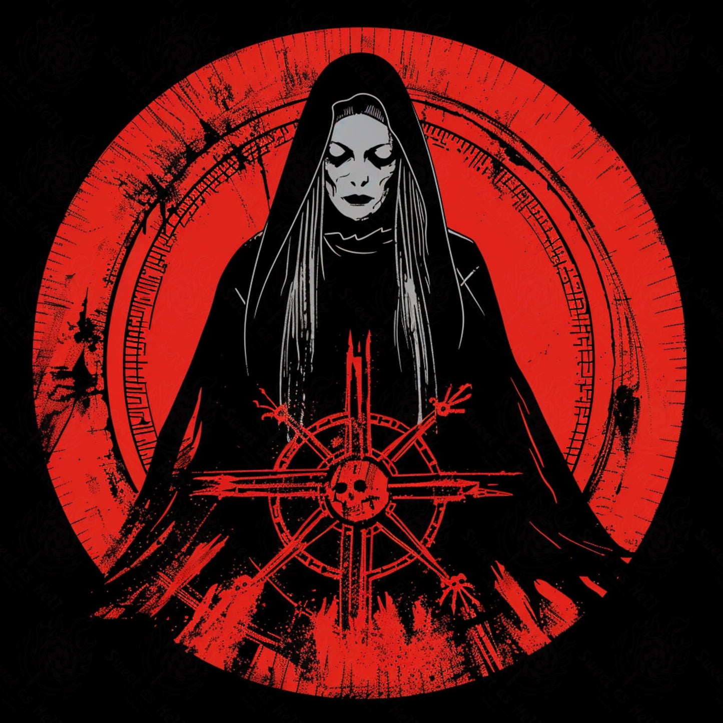 Mother Muerte 01 by 01 004 SN1337 - Sweet As Hell Designs
