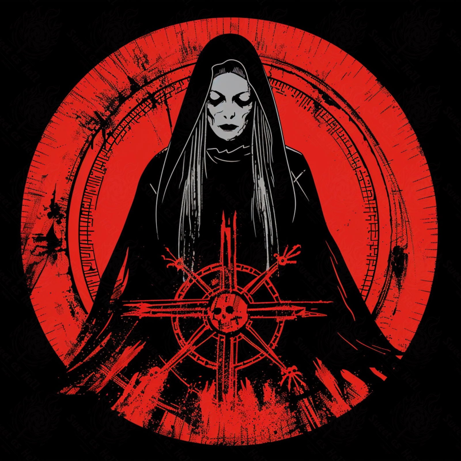 Mother Muerte 01 by 01 004 SN1337 - Sweet As Hell Designs